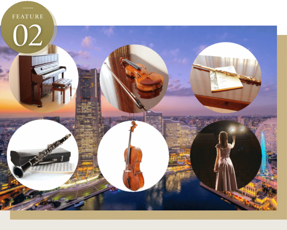 豊富なレッスンコース