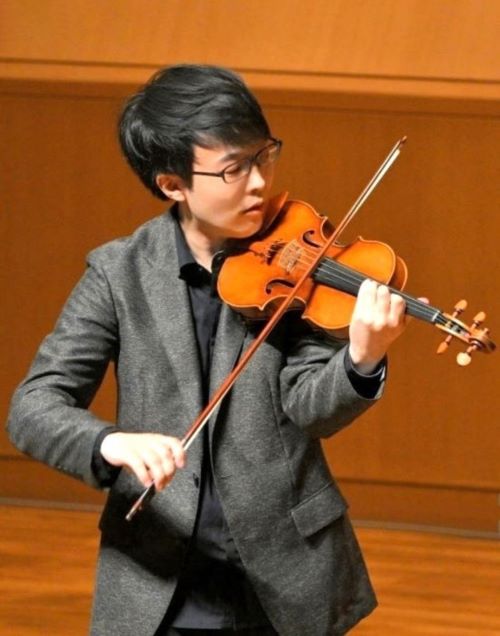 稲葉 雅佳　バイオリン